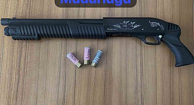 Isparta polisinden şok uygulama