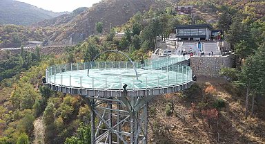 Isparta'da Kirazlıdere Cam Seyir Terası açılıyor