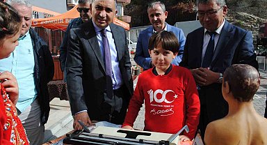 Isparta'da "Kültürümüzü Yaşatıyoruz" sergisi