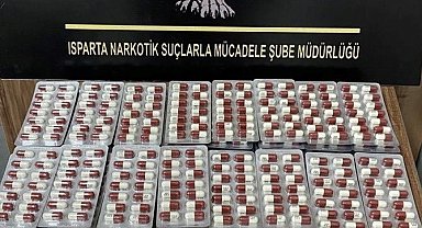 Isparta'da uyuşturucu operasyonlarında 56 şüpheli yakalandı