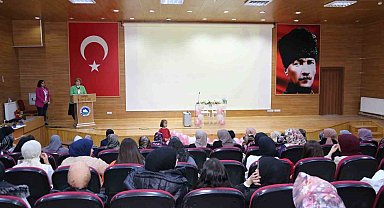 İspir'de meme kanseri farkındalık eğitimi