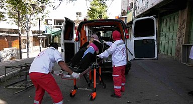 İsrail askeri El Halil'de Filistinli sivillerle çatışıyor