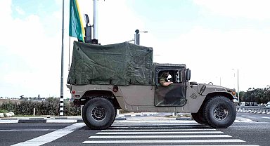 İsrail, Blinken ziyareti öncesi Gazze sınır bölgelerinde kontrolleri sıkılaştırıldı