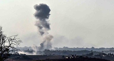 İsrail Gazze'yi aralıksız bombalıyor