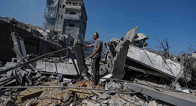 İsrail gece boyu Beyt Hanun'da 80'den fazla noktayı vurdu