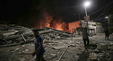 İsrail: "Gazze'de gece boyu 200'den fazla hedef vuruldu"