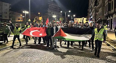 İsrail Sinop'ta protesto edildi