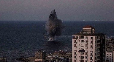 İsrail'den Gazze şehrindeki Filistinlilere "bölgenin güneyine geçin" çağrısı