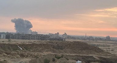 İsrail'den Gazze'ye hava saldırısı: 31 ölü