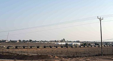 İsrail'e ait çok sayıda tank sınırda bekletiliyor