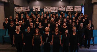 İsrail'e nağmelerle "dur" dediler