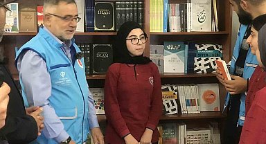 İsrail'in Filistin'e yönelik saldırılarına "Hediyem Kitap Olsun" projesiyle tepki