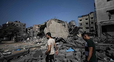 İsrail'in Gazze'ye saldırılarında can kaybı 6 bin 546'ya yükseldi