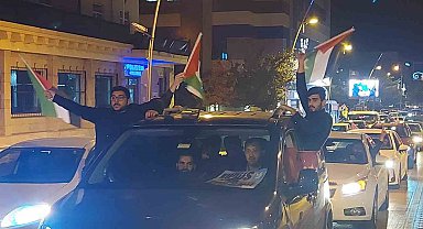 İsrail'in hastane saldırısına Erzurumlulardan sert tepki