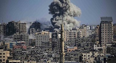 İsrail'in saldırılarında Gazze'deki can kaybı 2 bin 450'ye yükseldi