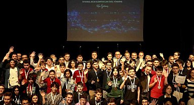 İstanbul Bilim Olimpiyatları Ödül Töreni gerçekleşti