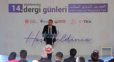 İstanbul İl Milli Eğitim Müdürü Doç. Dr. Yentür, 14. Uluslararası Dergi Günleri fuarına katıldı