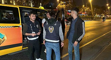 İstanbul'da 'huzur' uygulaması: Araçlar didik didik arandı