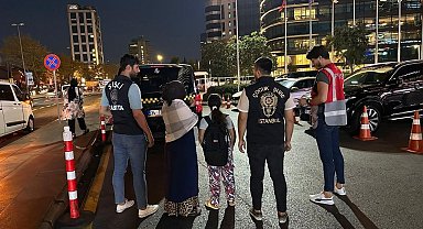 İstanbul'da dilenen çocuklar yeniden okul yolunda