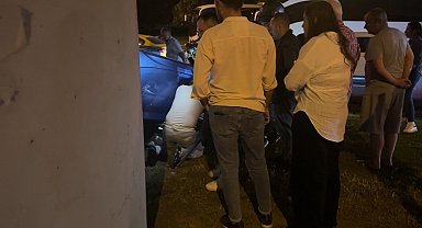 İstanbul'da feci "makas" kazası: 1 yaralı, 3 araç hurdaya döndü