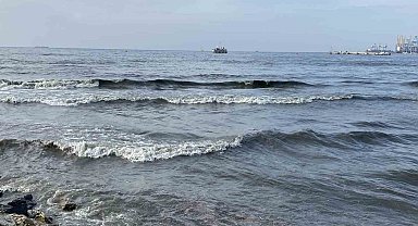 İstanbul'da lodos sahil kesimlerinde etkili oluyor