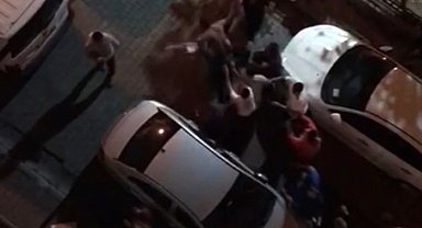 İstanbul'da park yeri tartışması meydan kavgasına döndü