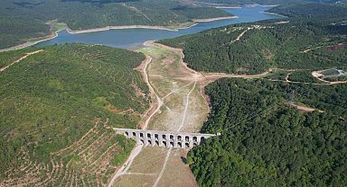 İstanbul'da sağanak yağış sonrası barajlardaki su seviyesi yüzde 23'ün üzerine çıktı