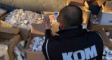 İstanbul'da sahte ilaç operasyonunda 1 kişi tutuklandı