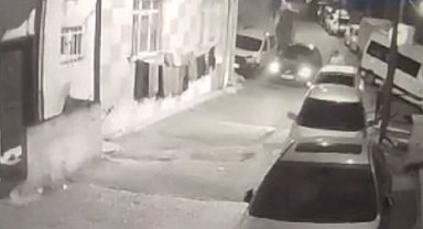 İstanbul'da silahlı pusu kamerada: Takip edip önünü kestiler, çatışma çıktı