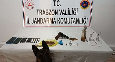 İstanbul'dan kaçarak Trabzon'da saklanan şahıs yakalandı