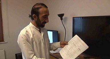 İstanbul'dan yola çıktı Kocaeli'de hendeğe takıldı: Arsasında darp edildi