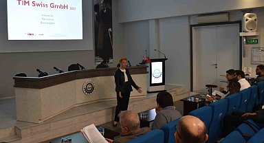 İsviçre'deki yatırım imkanları Denizli OSB'de masaya yatırıldı