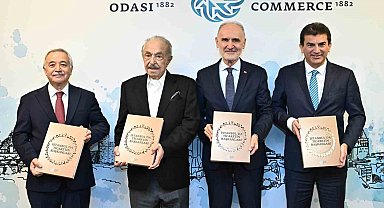 İTO'nun tüm başkanları "İstanbul'da Ticaretin Başkanları" kitabında toplandı