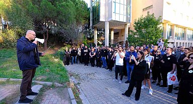 İTÜ GVO öğretmenleri düşük maaşlarına tepki olarak kalem bıraktı