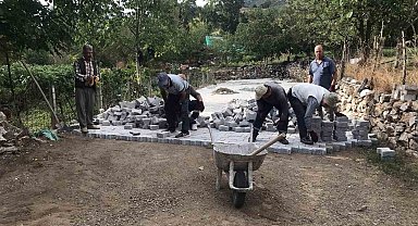 İvrindi Belediyesinden kırsala hizmet atağı