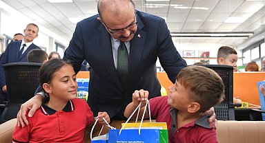 İvrindi ve Havran'da yeni kütüphaneler hizmete açıldı