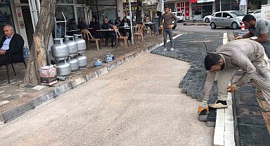 İvrindi'de meydana estetik dokunuş