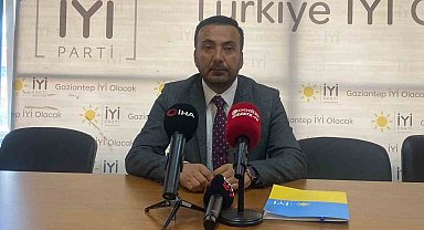 İYİ Parti Gaziantep İl Başkanı Başaran istifa etti