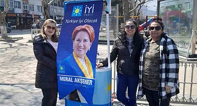 İYİ Parti Yalova'da istifa depremi