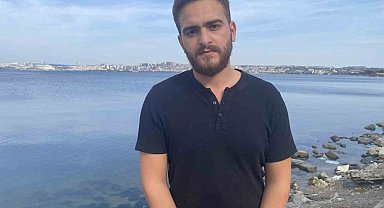 İzmir depreminin kahramanlarından olan Filistinli genç, İsrail'e tepki gösterdi