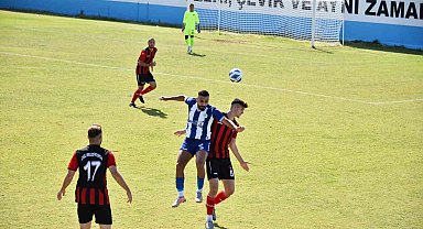 İzmir Süper Amatör Ligi: Aliağa Belediyesi Helvacı Spor: 1 - Çiğli Belediyespor: 1