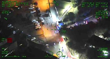 İzmir'de aranan şahıslara havadan ve karadan şafak operasyonu: 129 gözaltı