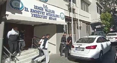 İzmir'de çökertilen gasp çetesinin 2 üyesi tutuklandı