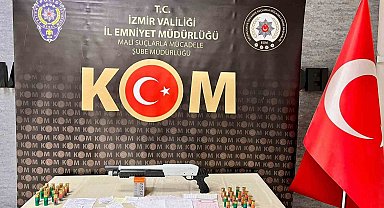 İzmir'de gasp çetesi çökertildi: 4 üye gözaltında