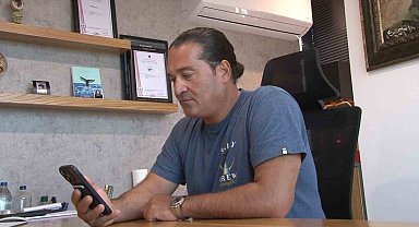 İzmir'de oltaya takılan orkinos 100 bin liralık oltayı götürdü