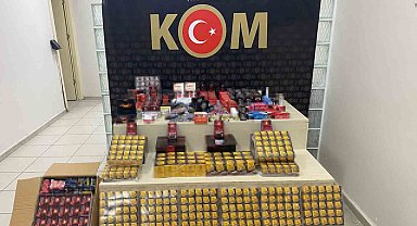 İzmir'de yasadışı tıbbi ürün operasyonu: 25 gözaltı