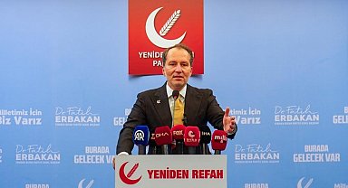İzmir'de Yeniden Refah Partisi atağı