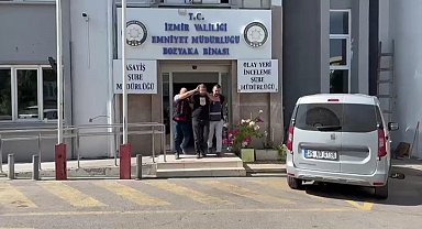 İzmir'deki otopark katili yakalandı