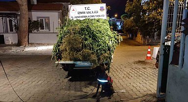 İzmir'deki uyuşturucu operasyonlarına 65 gözaltı
