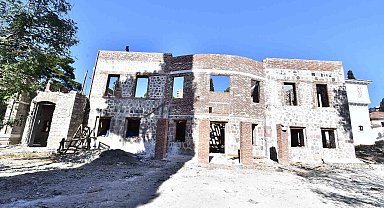 İzmir'in en büyük Levanten köşkü 2024'te kullanıma açılacak